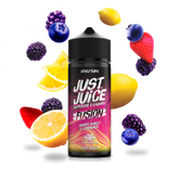 JUST JUICE 100ML SHORTFILL FUSION BERRY BURST & LEMONADE